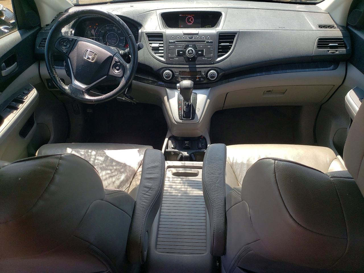 2012 Honda Cr-v Exl Gray vin: JHLRM4H79CC021181
