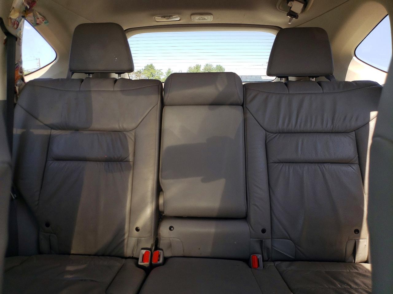 2012 Honda Cr-v Exl Gray vin: JHLRM4H79CC021181