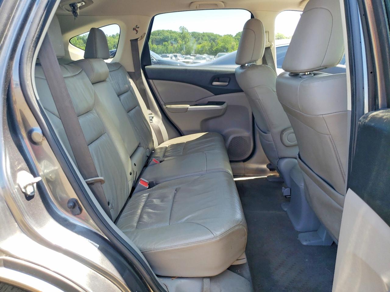 2012 Honda Cr-v Exl Gray vin: JHLRM4H79CC021181