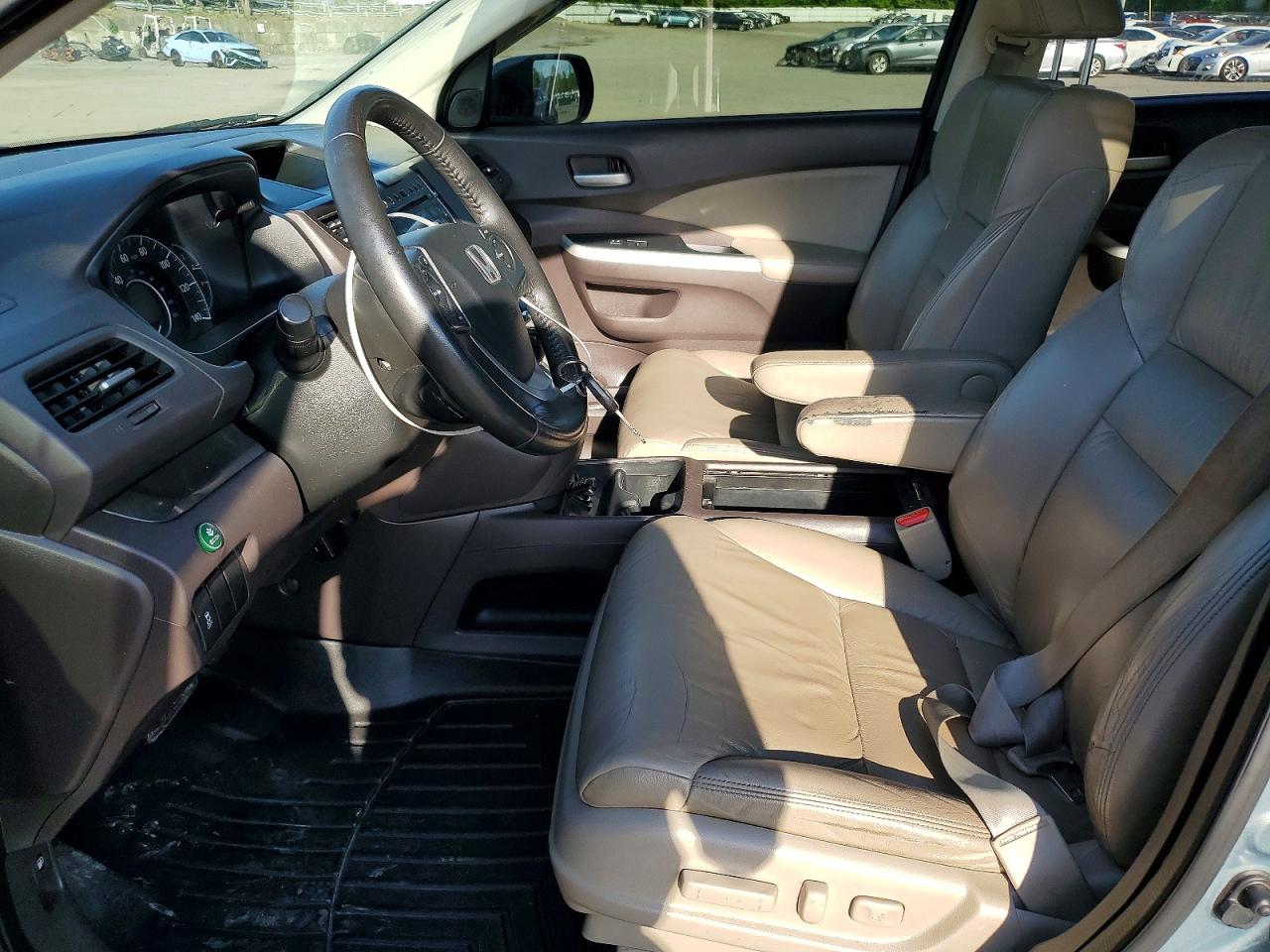 2012 Honda Cr-v Exl Green vin: JHLRM4H79CC022377