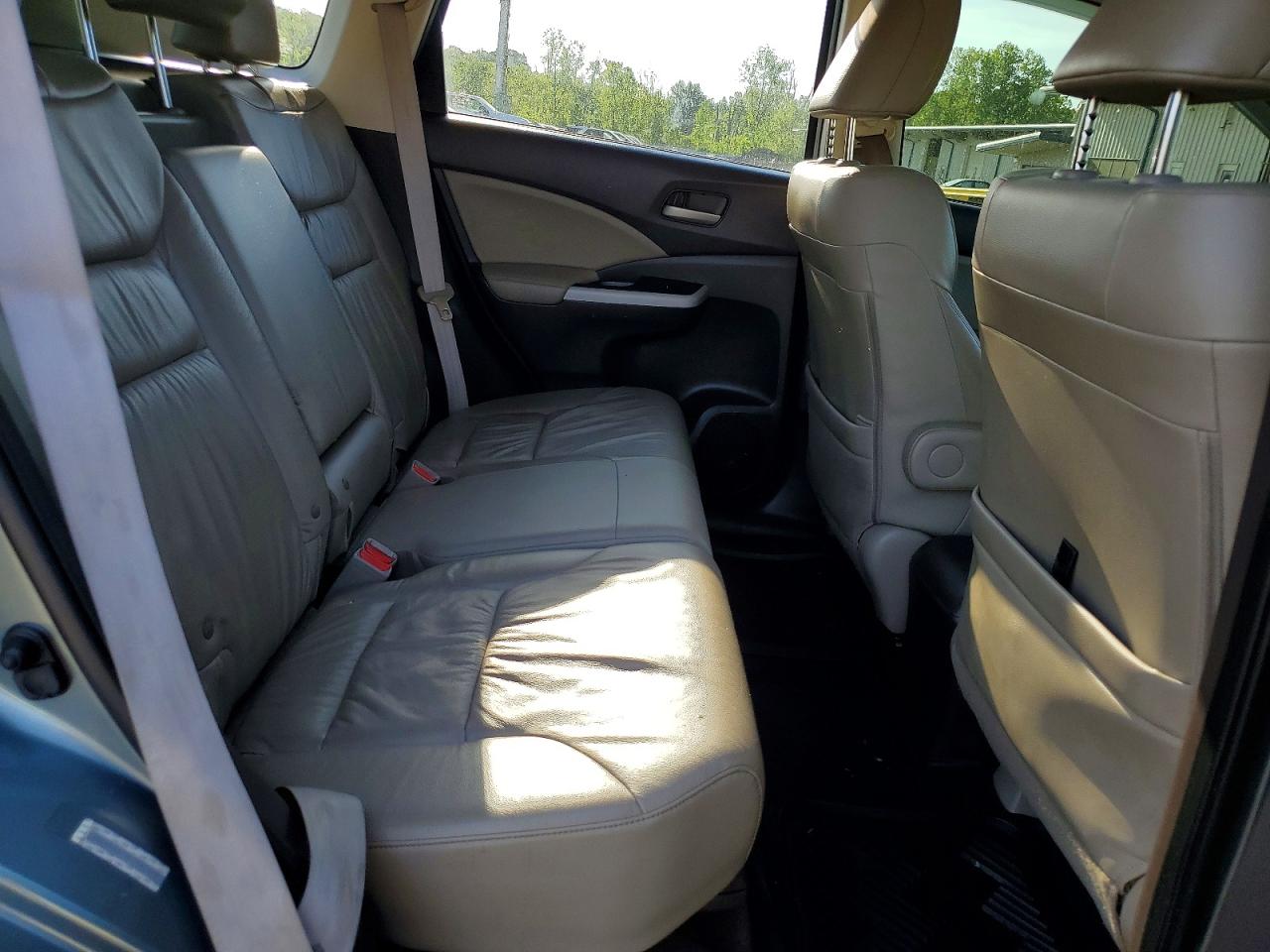 2012 Honda Cr-v Exl Green vin: JHLRM4H79CC022377
