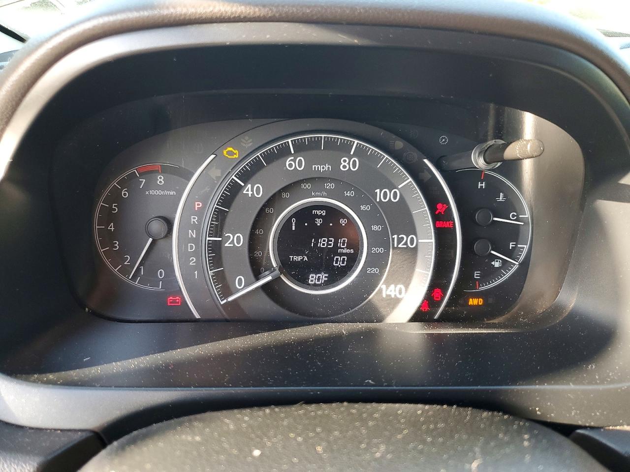 2012 Honda Cr-v Exl Green vin: JHLRM4H79CC022377