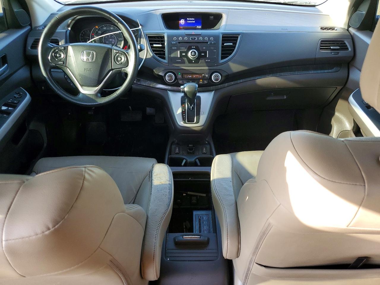 2012 Honda Cr-v Exl Green vin: JHLRM4H79CC022377