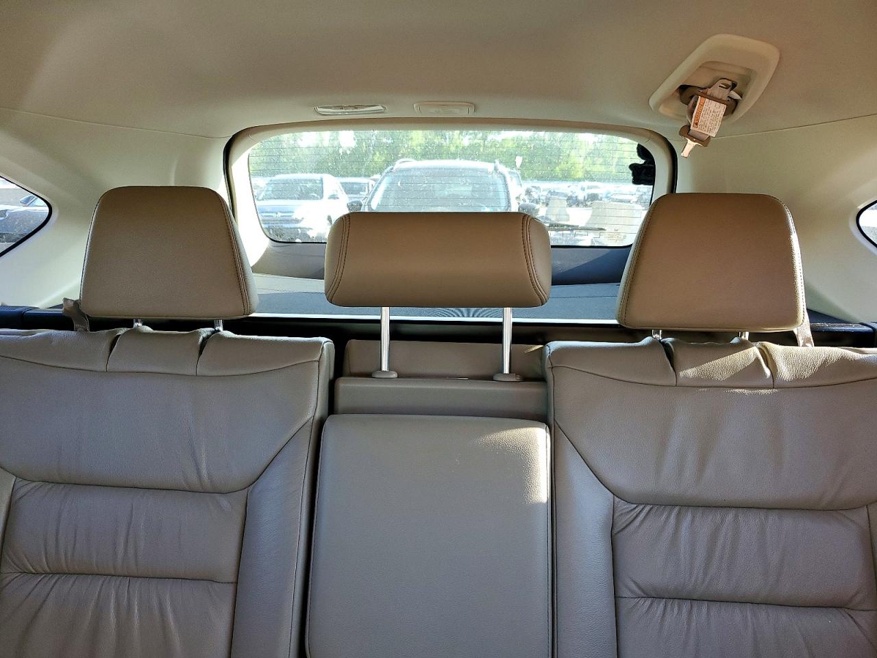 2012 Honda Cr-v Exl Green vin: JHLRM4H79CC022377