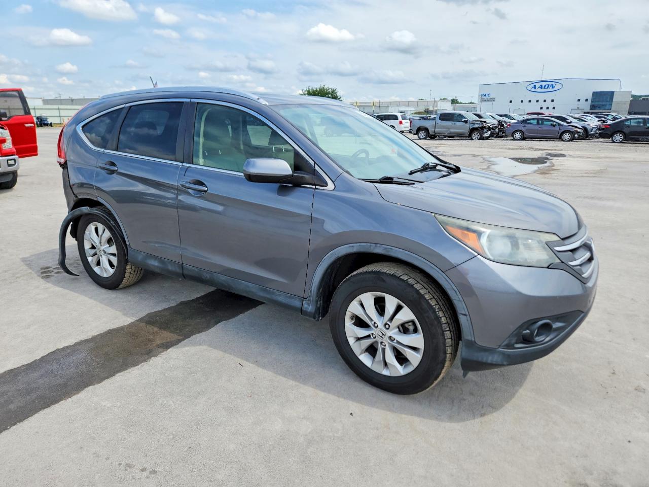 2012 Honda Cr-v Exl Серебряный vin: JHLRM4H7XCC011081