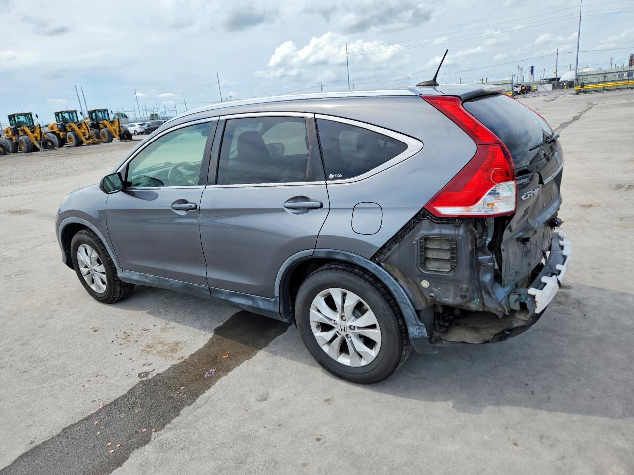 2012 Honda Cr-v Exl Серебряный vin: JHLRM4H7XCC011081