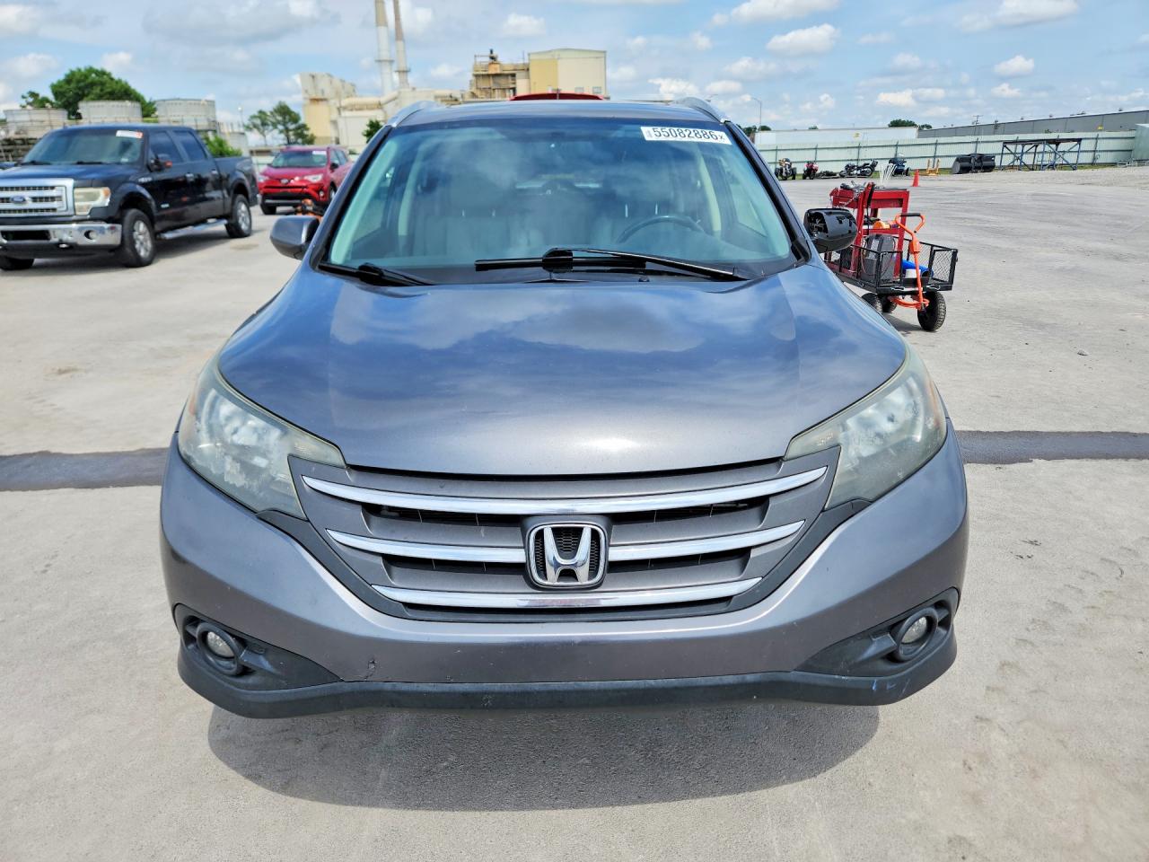 2012 Honda Cr-v Exl Серебряный vin: JHLRM4H7XCC011081