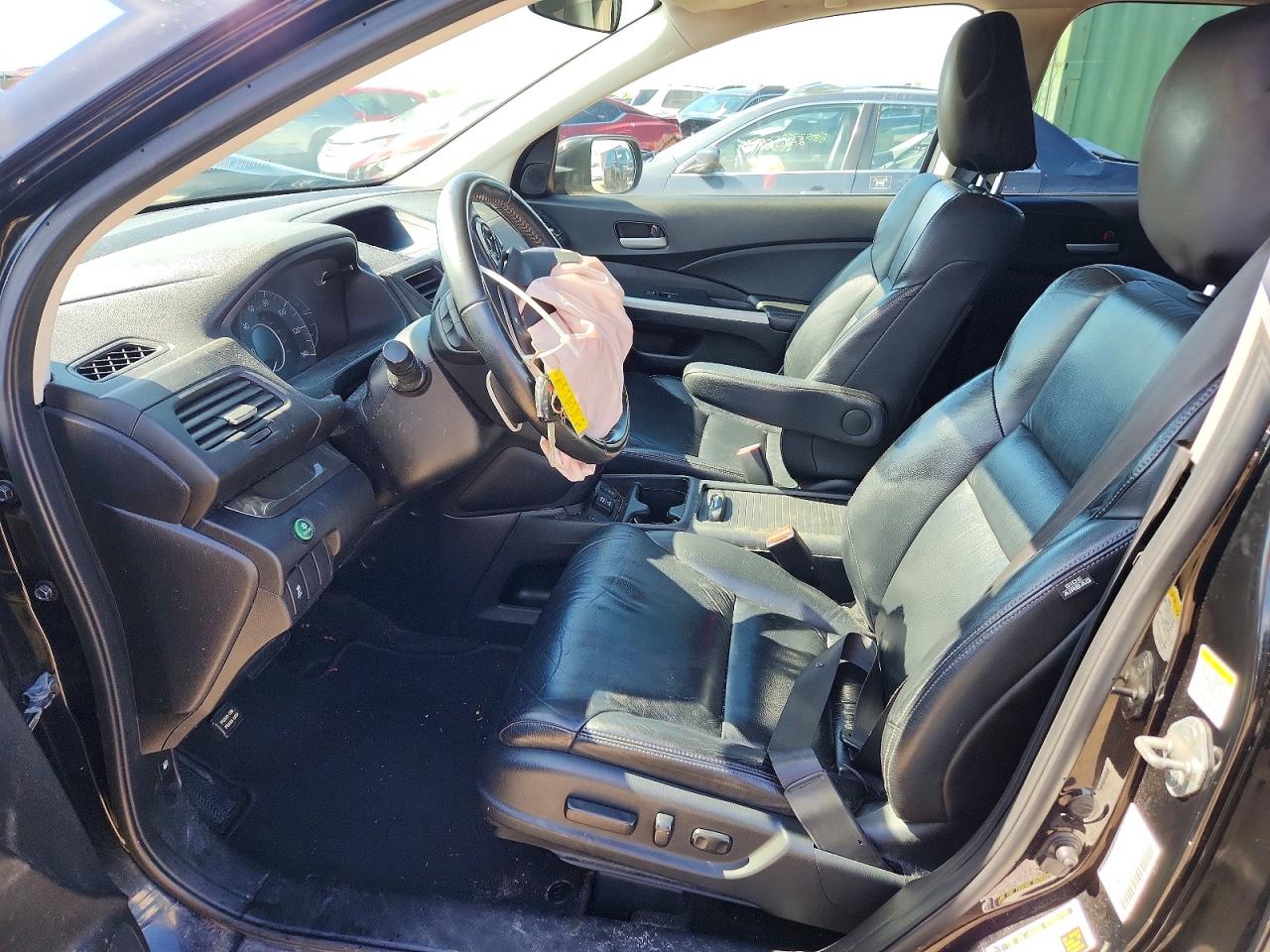 2012 Honda Cr-v Exl Black vin: JHLRM4H7XCC016829