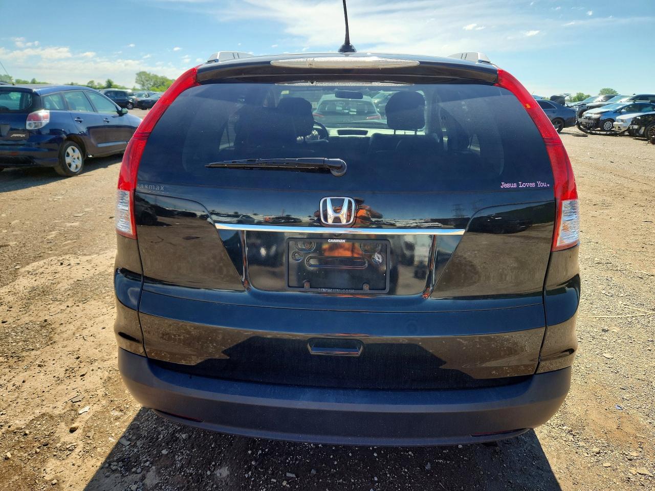 2012 Honda Cr-v Exl Black vin: JHLRM4H7XCC016829