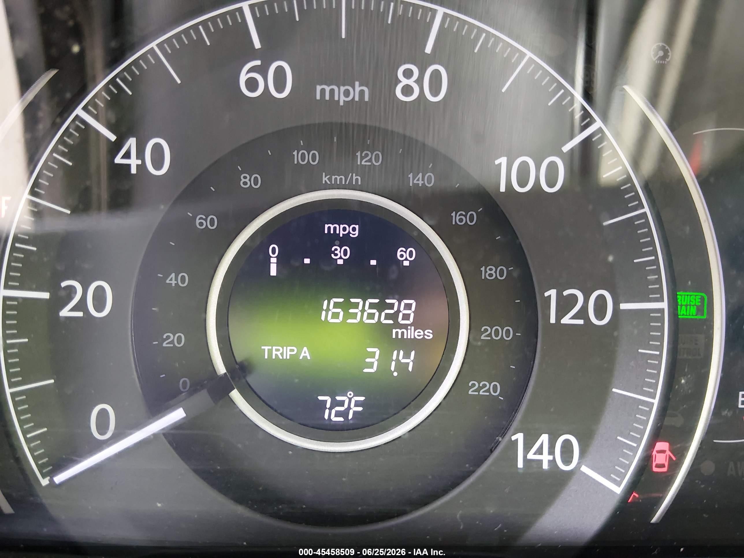 2012 Honda Cr-v Ex-l Silver vin: JHLRM4H7XCC028110
