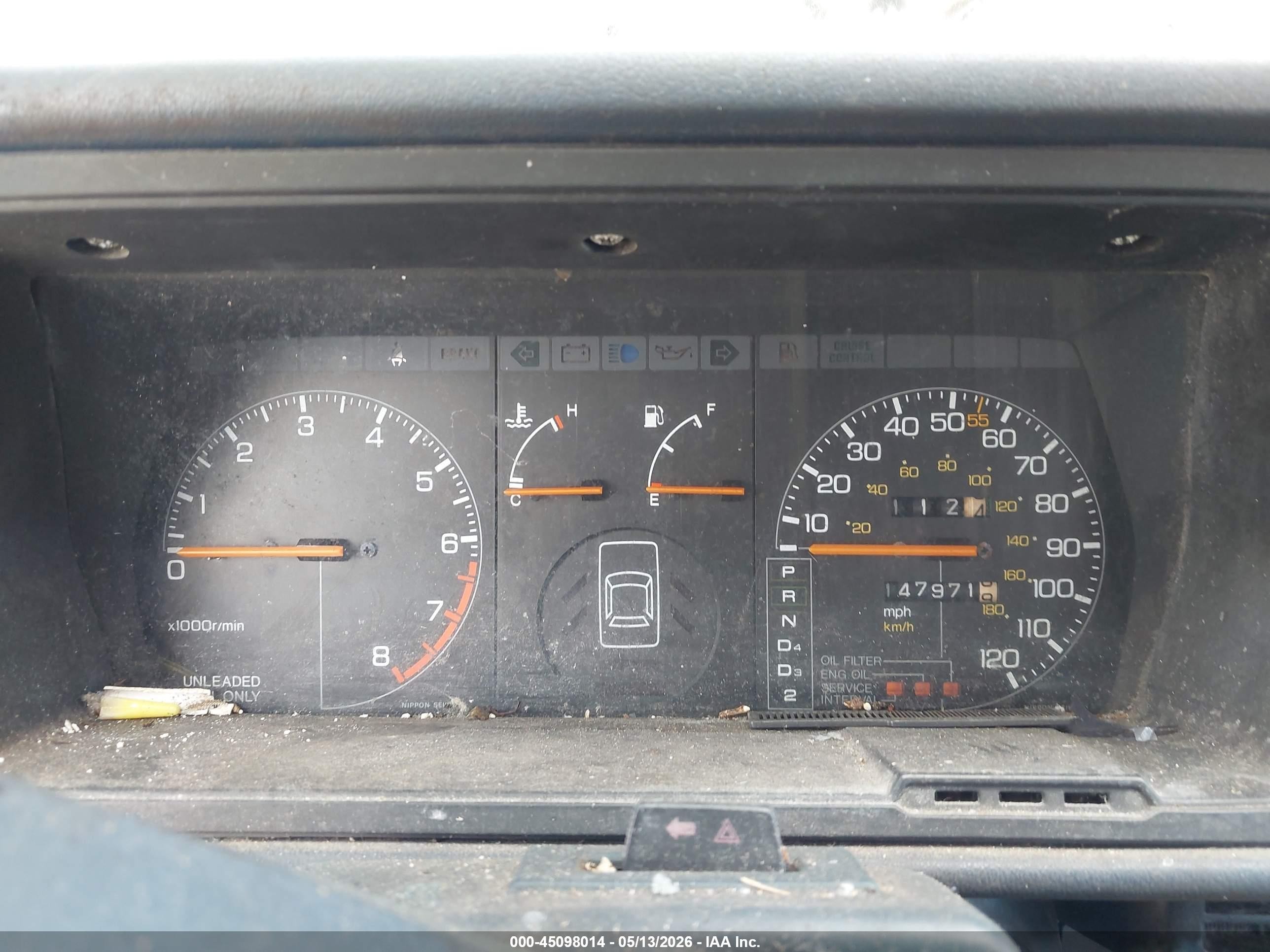 1984 Honda Accord 1800 Lx Silver vin: JHMAD7439EC113956