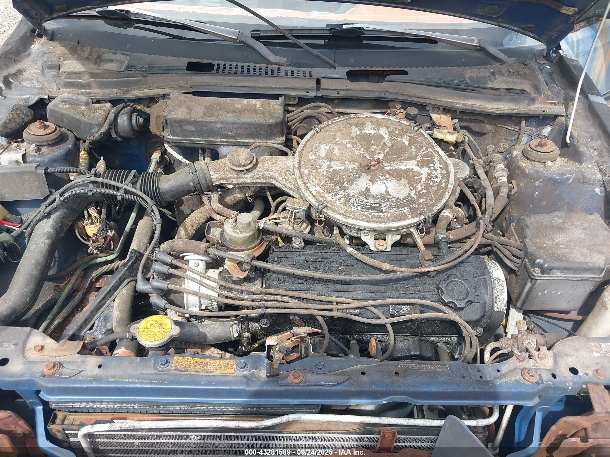 1986 Honda Civic Crx 1.5 Hf Blue vin: JHMAF531XGS051040