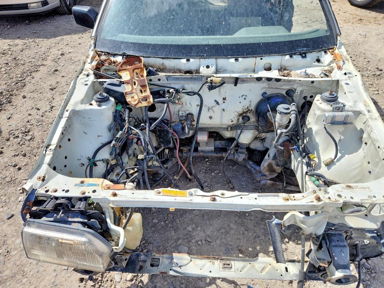 1986 Honda Civic Crx Silver vin: JHMAF5335GS008341