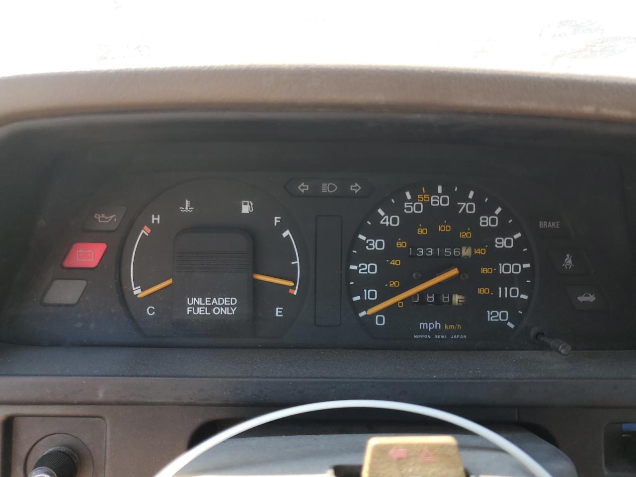 1986 Honda Civic 1500 Dx Tan vin: JHMAH5321GS000299