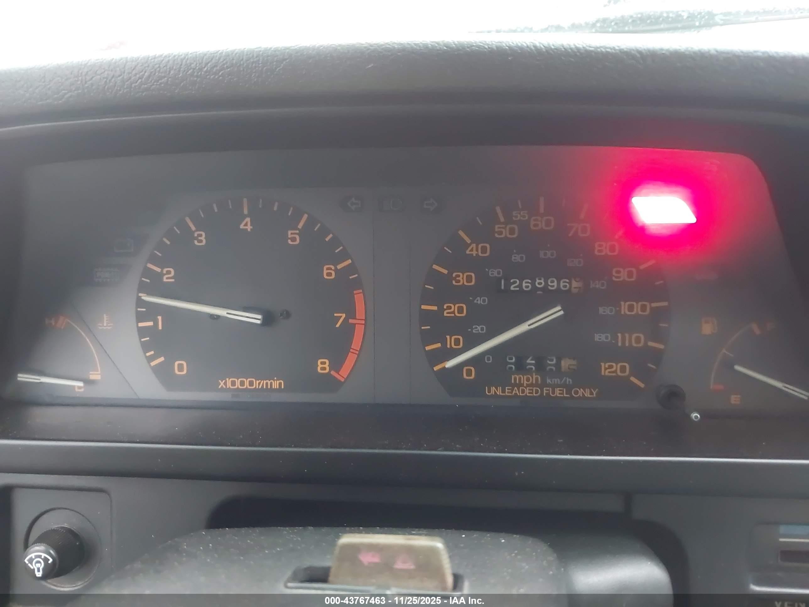 1986 Honda Civic 1.5 Si Red vin: JHMAH5331GS020433