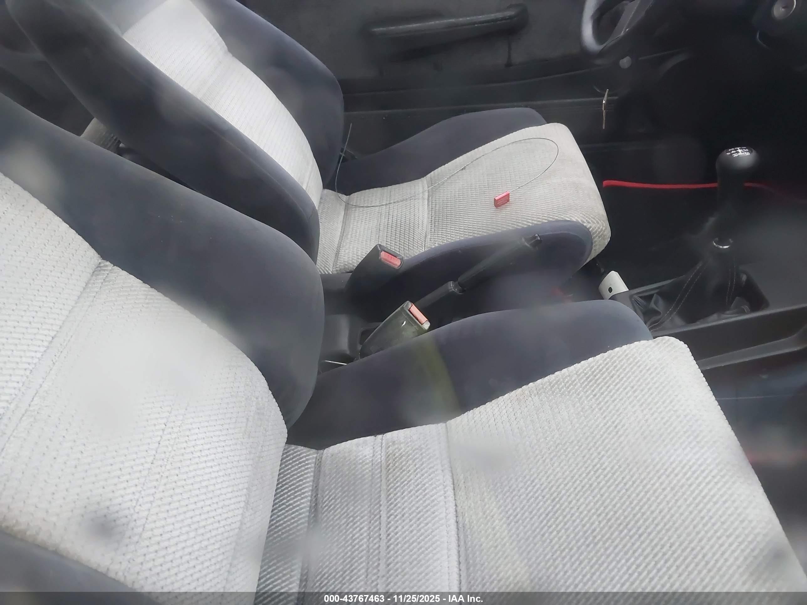 1986 Honda Civic 1.5 Si Red vin: JHMAH5331GS020433