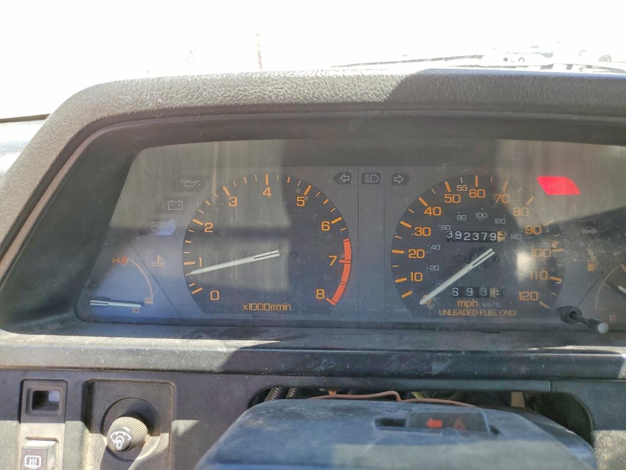 1986 Honda Civic 1.5 Si White vin: JHMAH5336GS023389