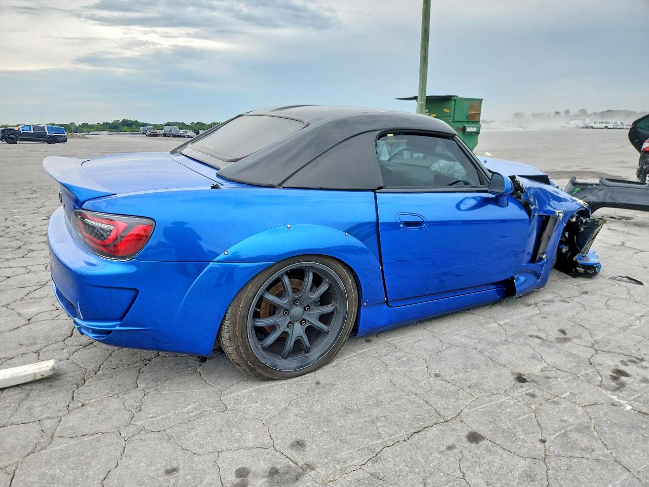 2003 Honda S2000 Blue vin: JHMAP11403T005420