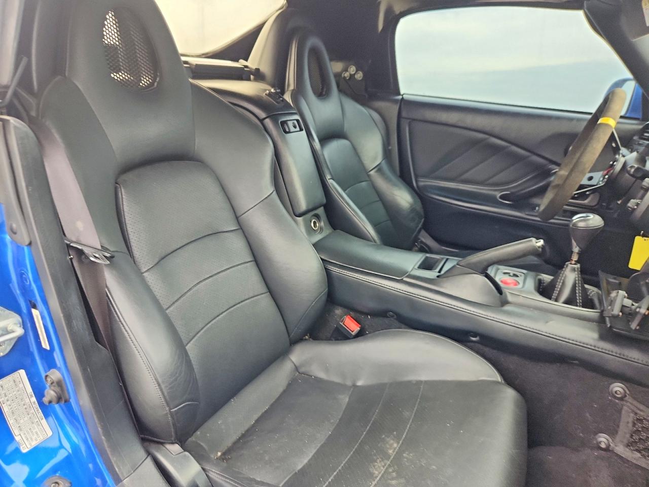 2003 Honda S2000 Blue vin: JHMAP11403T005420