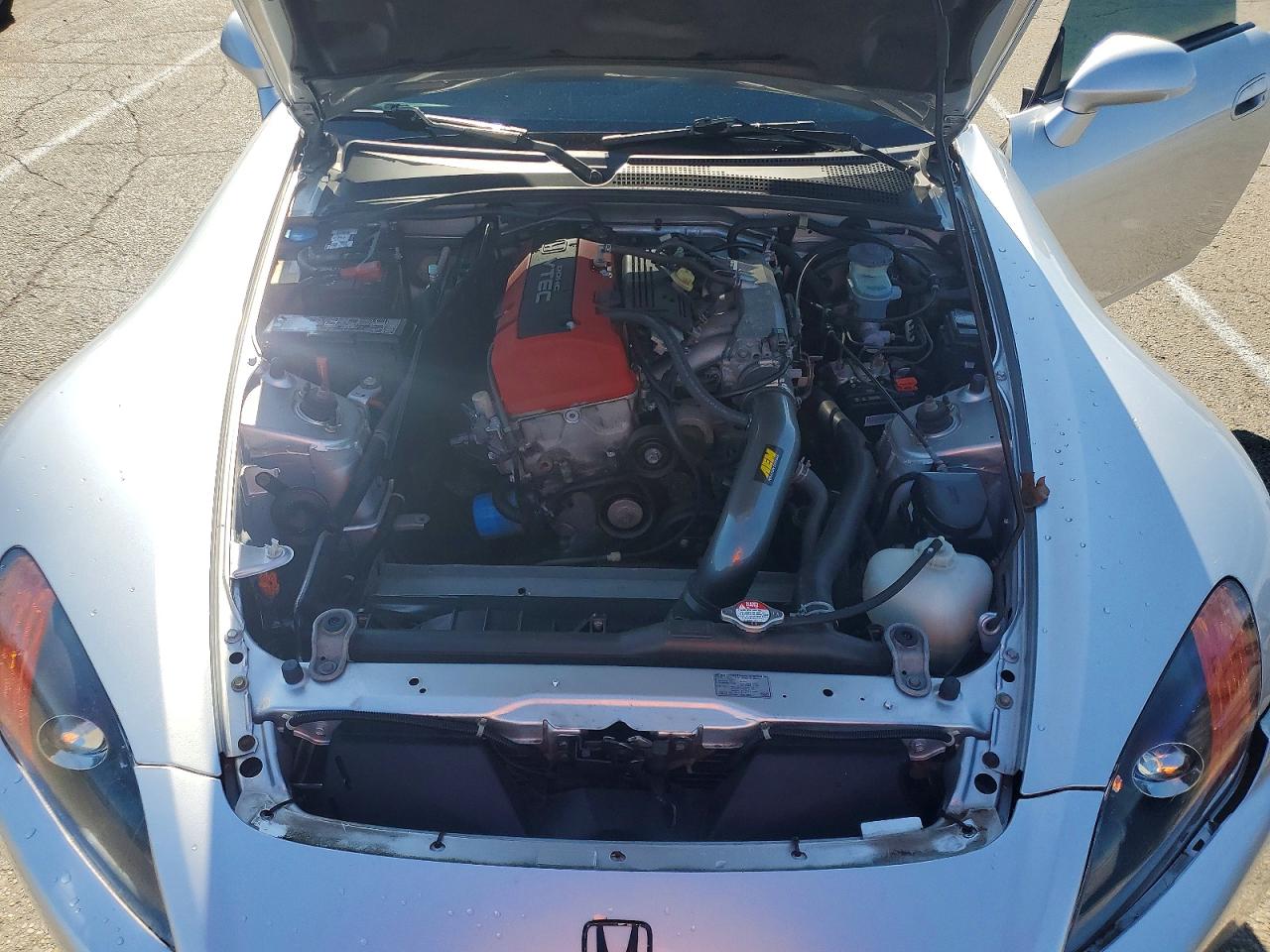 2002 Honda S2000 Silver vin: JHMAP11422T000511