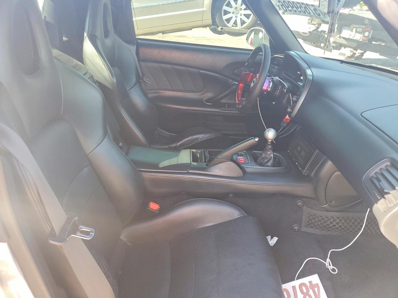 2002 Honda S2000 Silver vin: JHMAP11422T000511