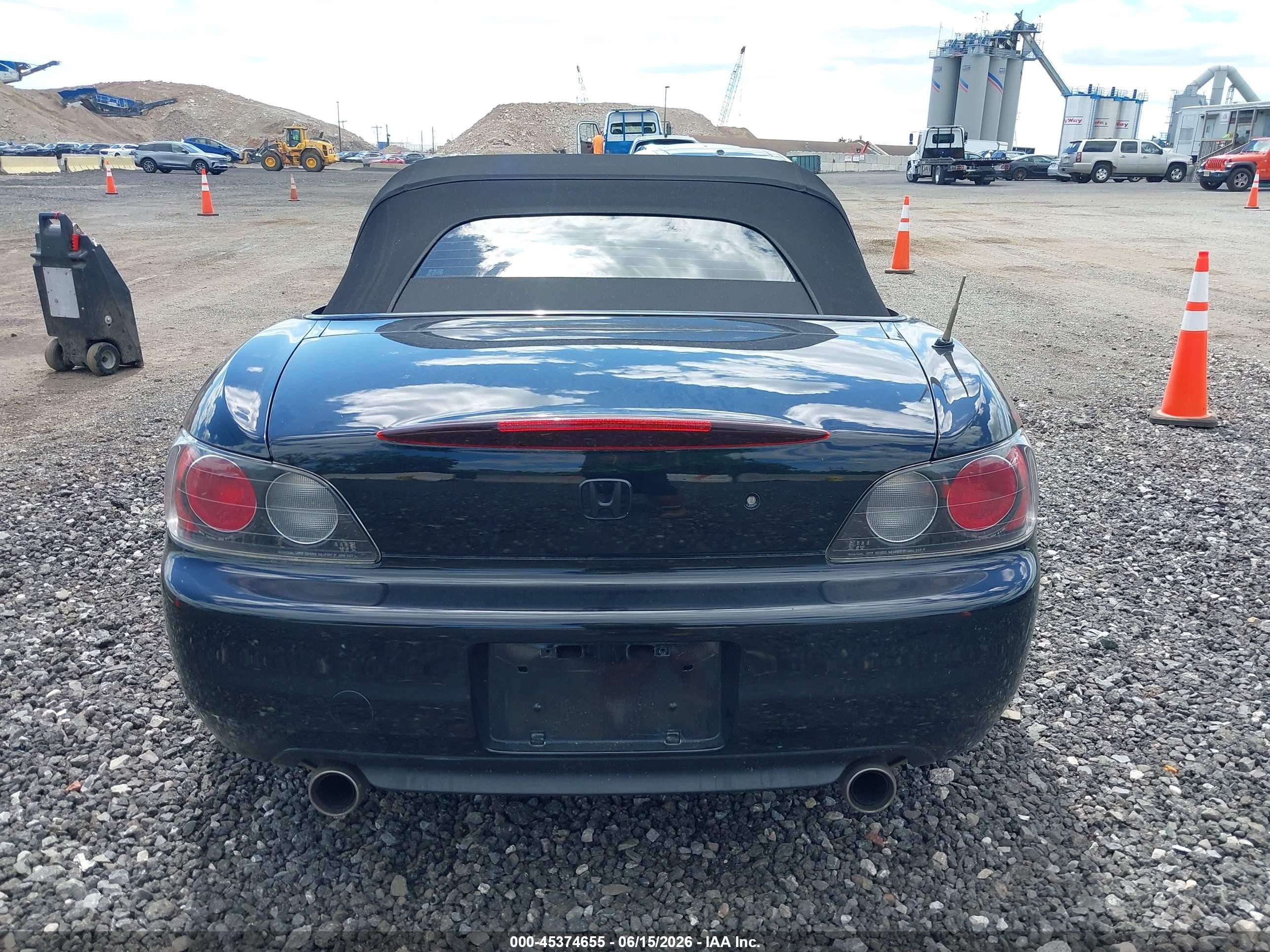 2003 Honda S2000   Black vin: JHMAP11433T002513