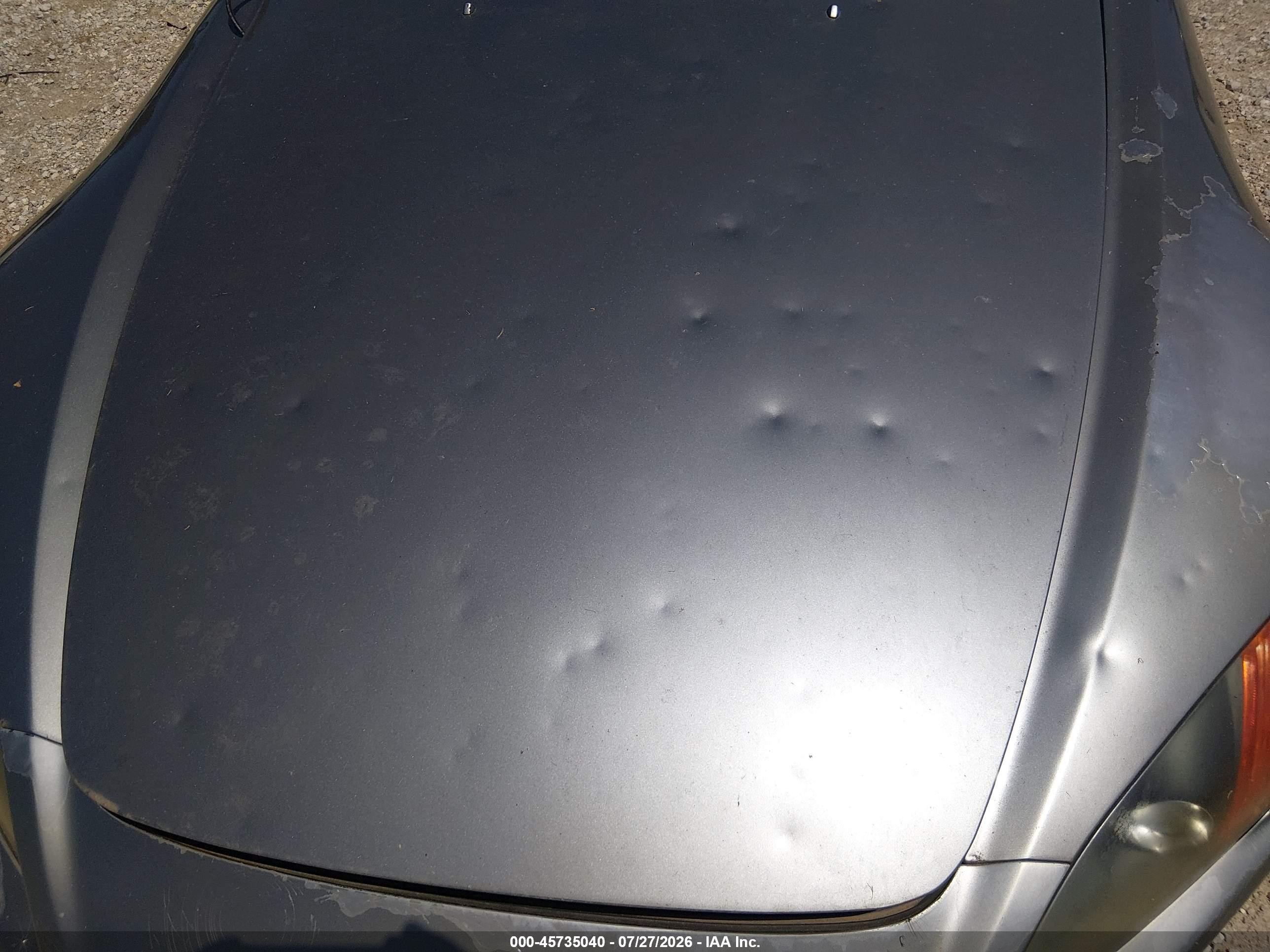 2001 Honda S2000   Silver vin: JHMAP11441T005756