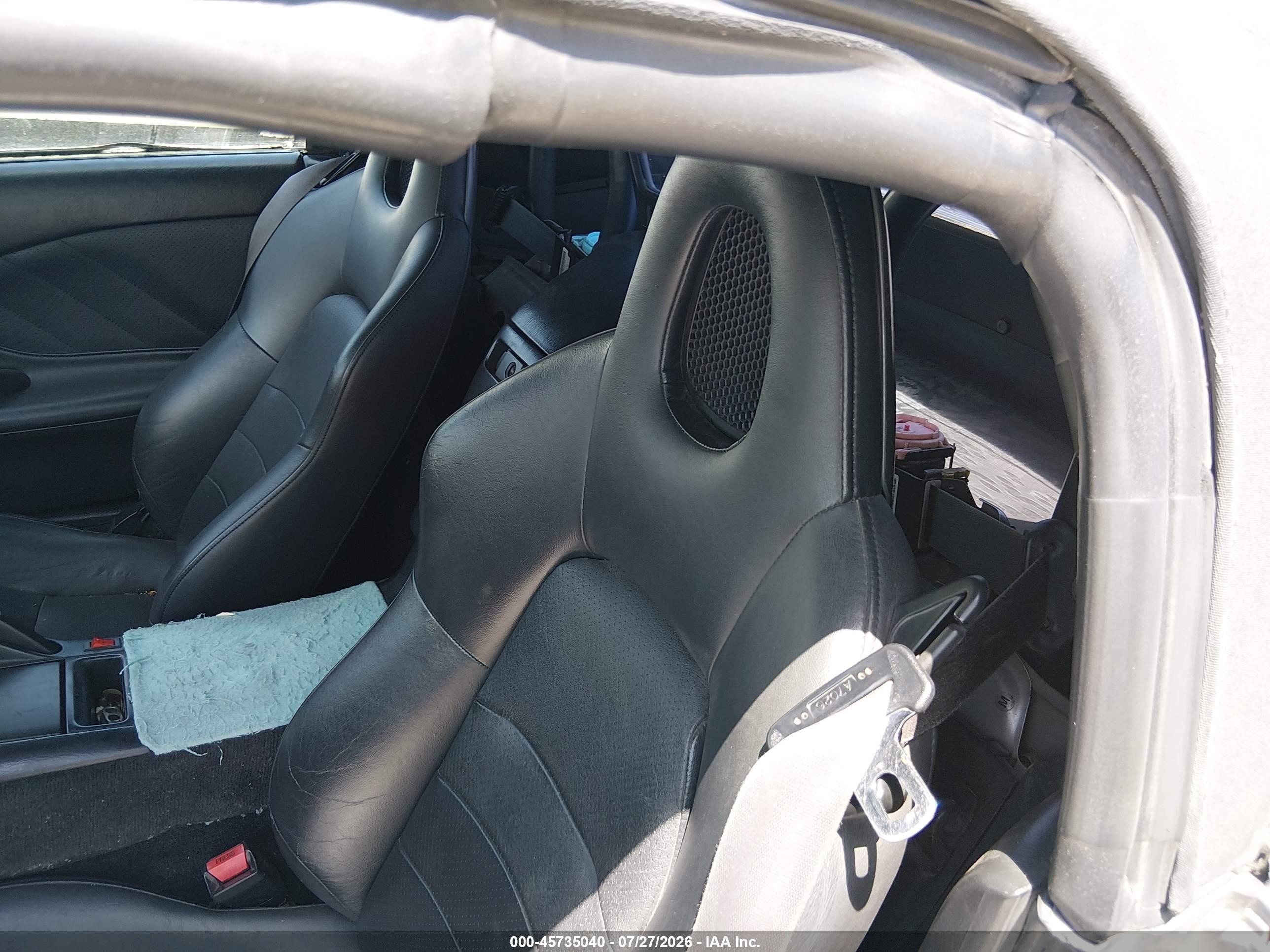 2001 Honda S2000   Silver vin: JHMAP11441T005756