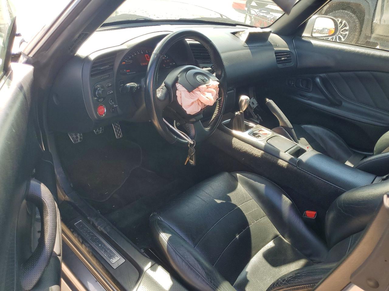 2000 Honda S2000 Silver vin: JHMAP1144YT003936