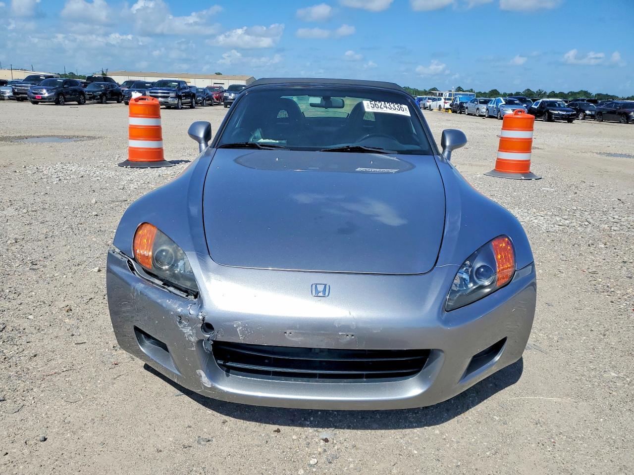 2000 Honda S2000 Silver vin: JHMAP1144YT003936