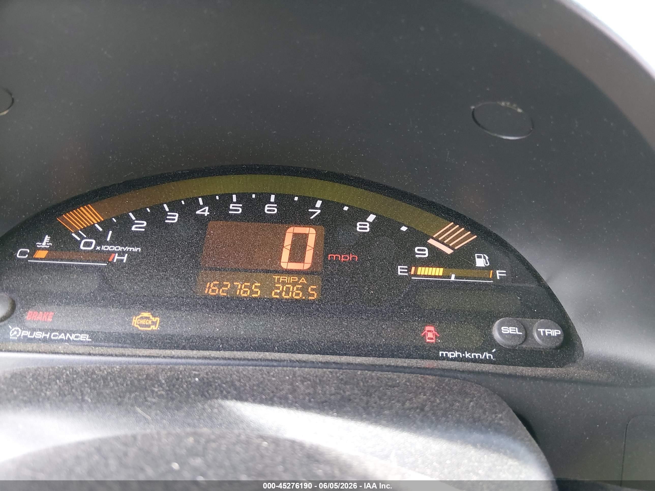 2001 Honda S2000   Silver vin: JHMAP11451T006298