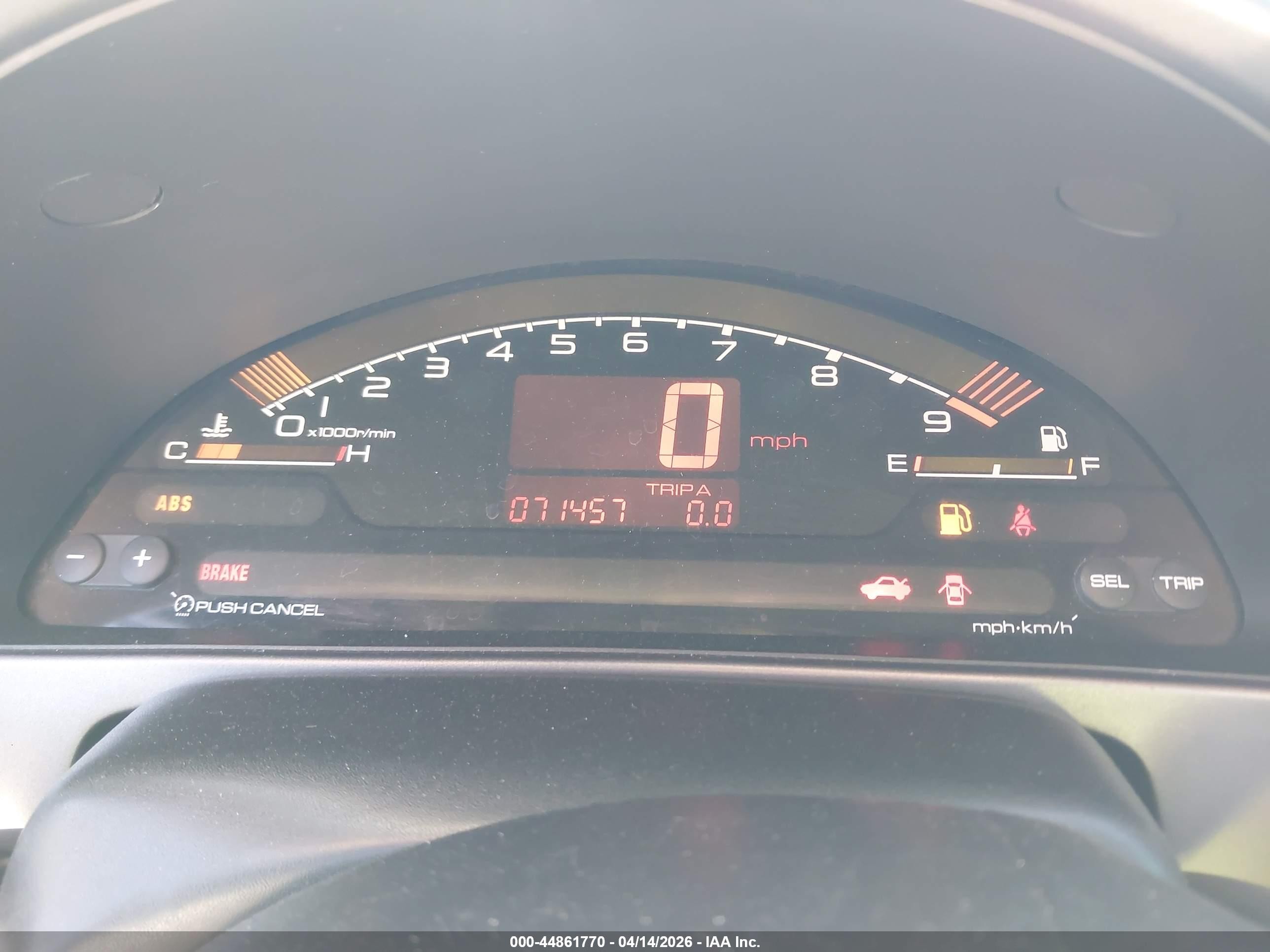 2002 Honda S2000 Light Blue vin: JHMAP11462T002987