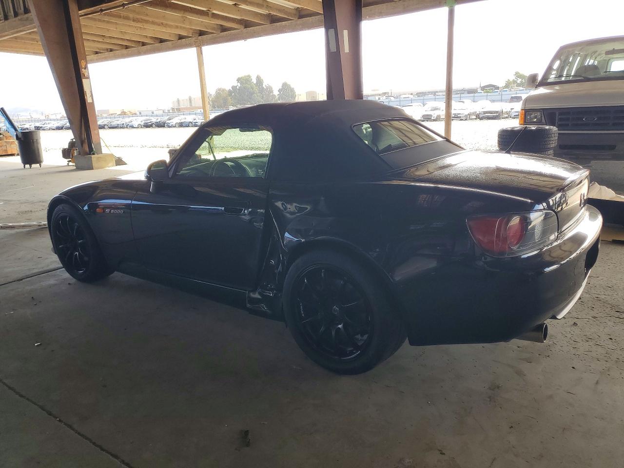 2002 Honda S2000 Black vin: JHMAP11462T006859