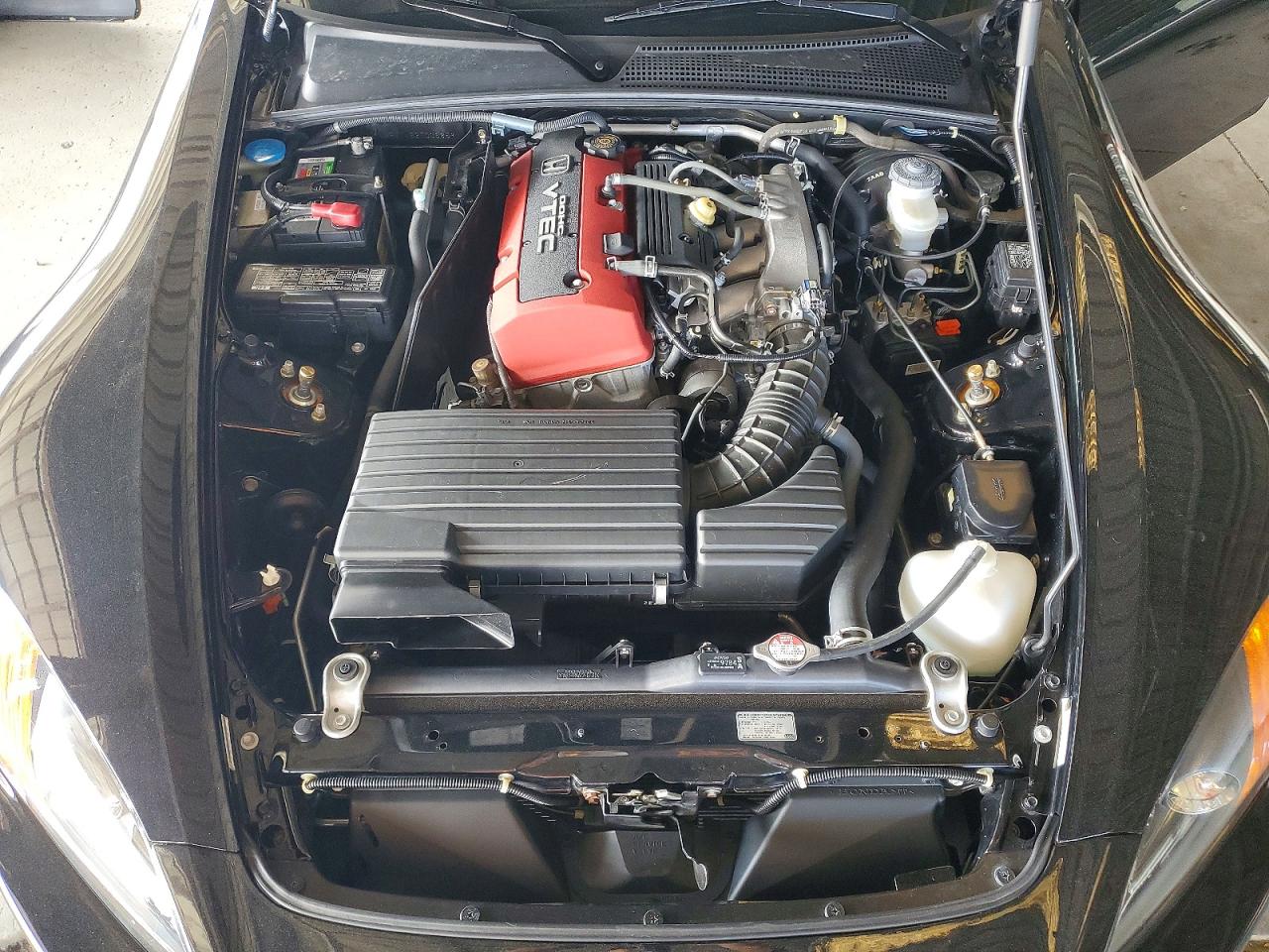 2002 Honda S2000 Black vin: JHMAP11462T006859