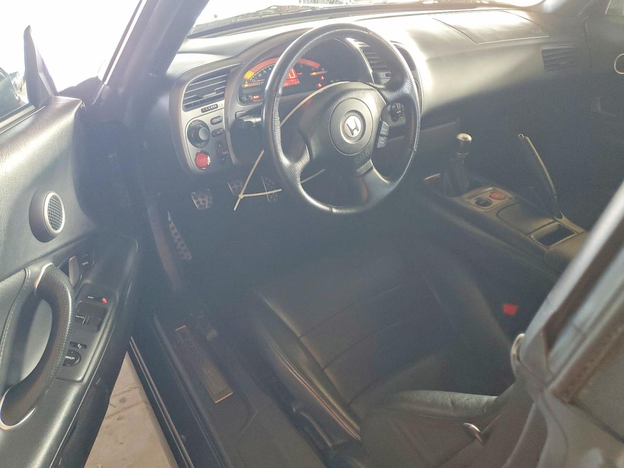 2002 Honda S2000 Black vin: JHMAP11462T006859