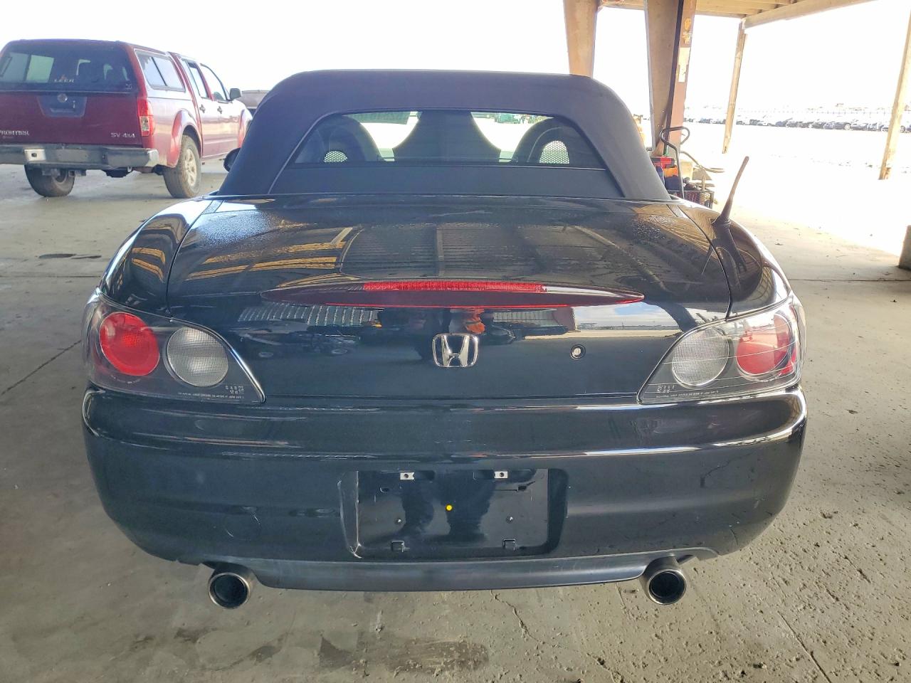 2002 Honda S2000 Black vin: JHMAP11462T006859
