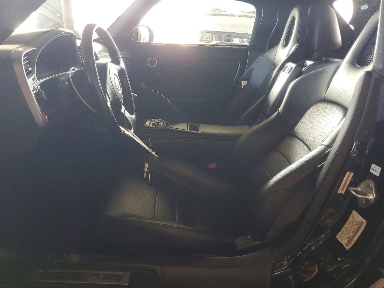 2002 Honda S2000 Black vin: JHMAP11462T006859