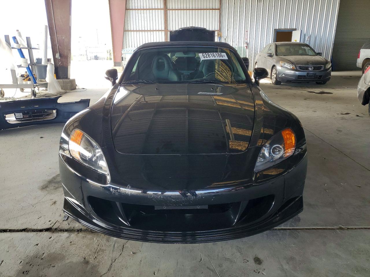 2002 Honda S2000 Black vin: JHMAP11462T006859