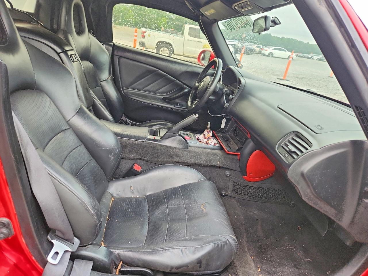 2000 Honda S2000 Red vin: JHMAP1146YT005946