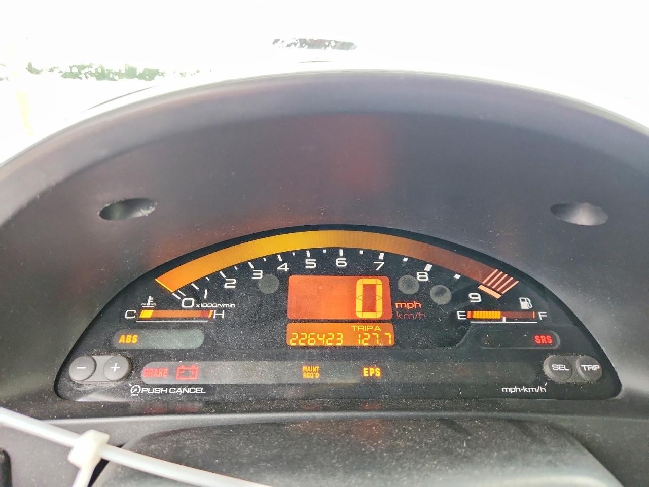 2000 Honda S2000 Red vin: JHMAP1146YT005946