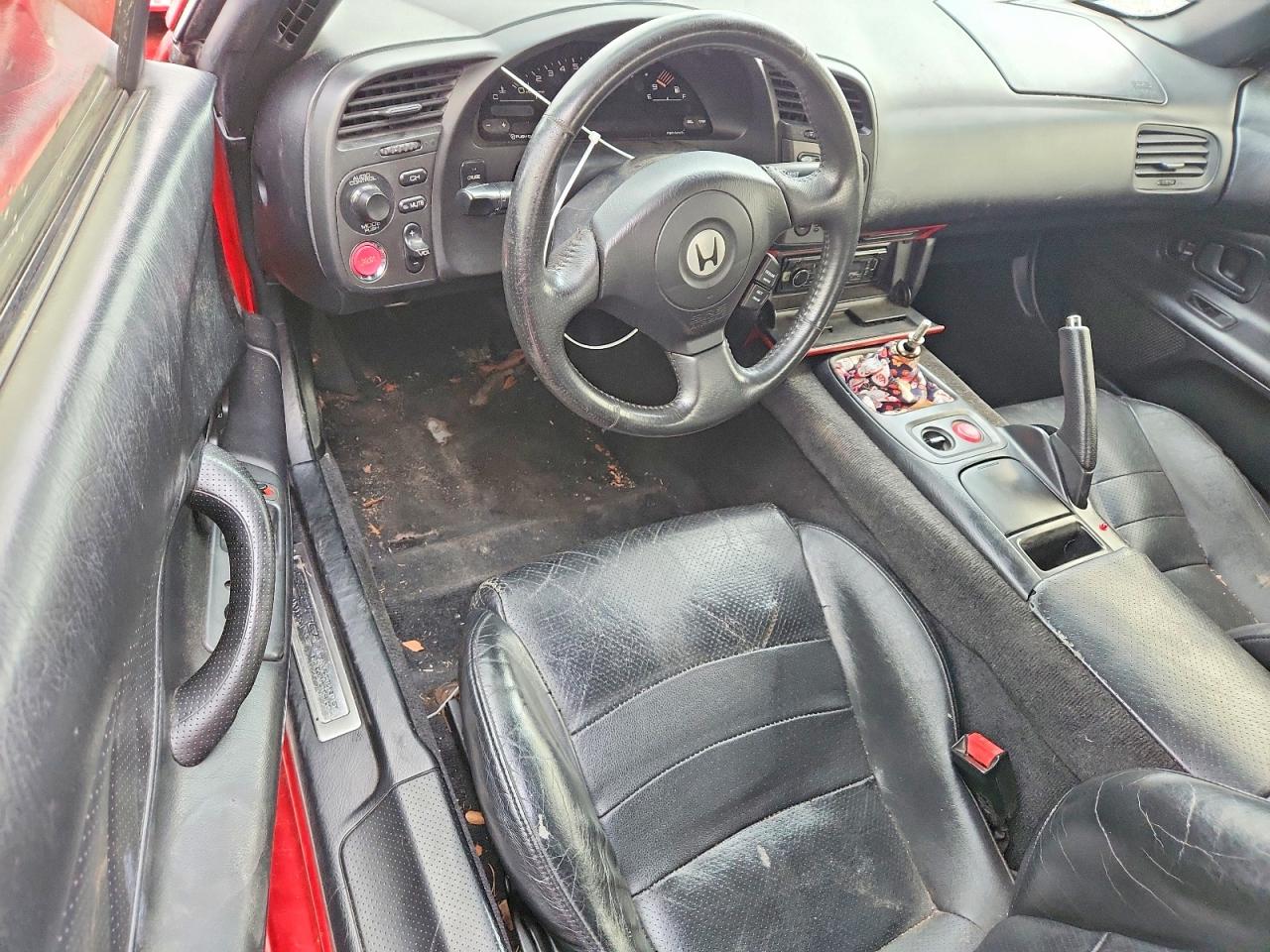 2000 Honda S2000 Red vin: JHMAP1146YT005946