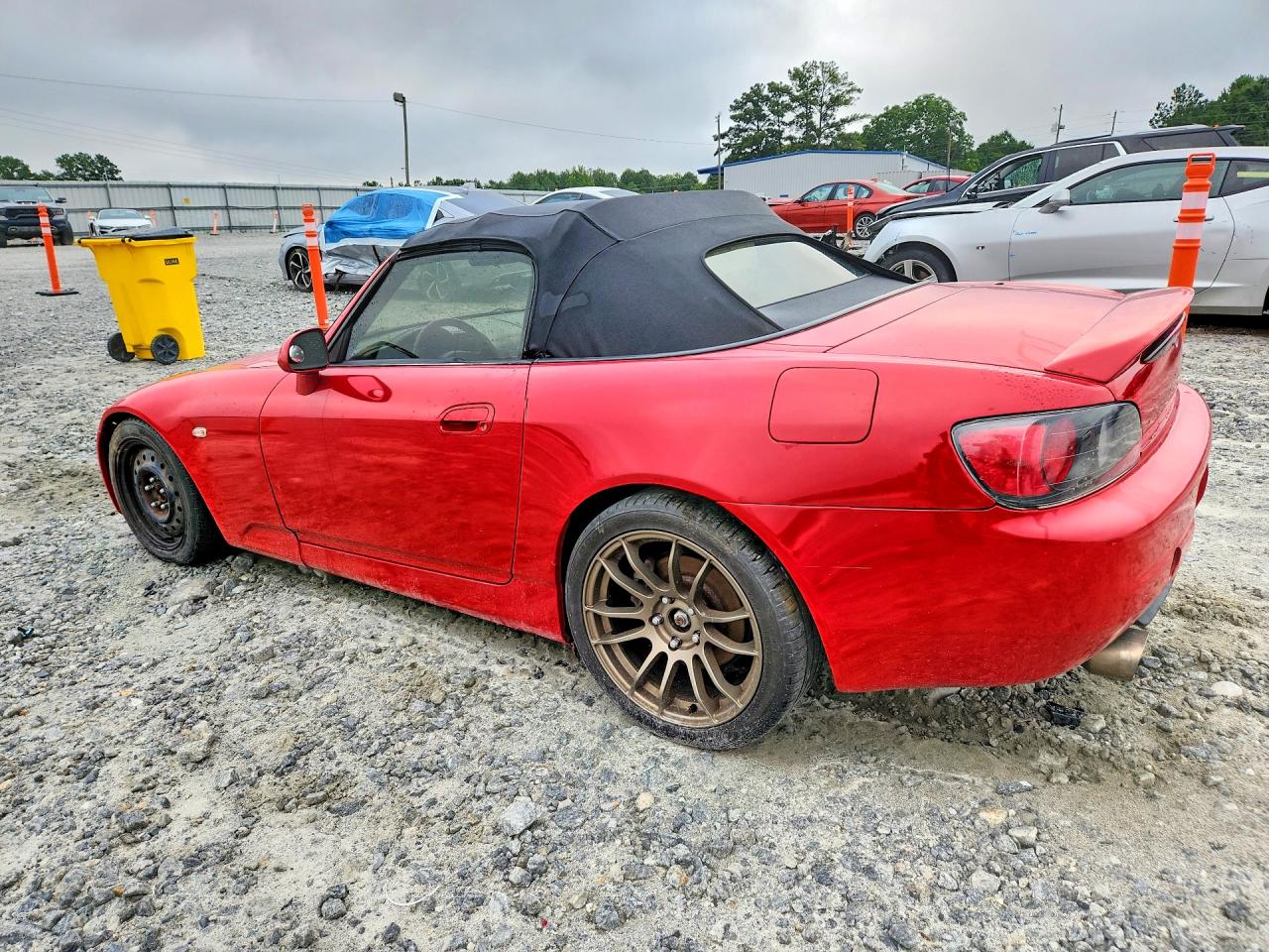 2000 Honda S2000 Red vin: JHMAP1146YT005946