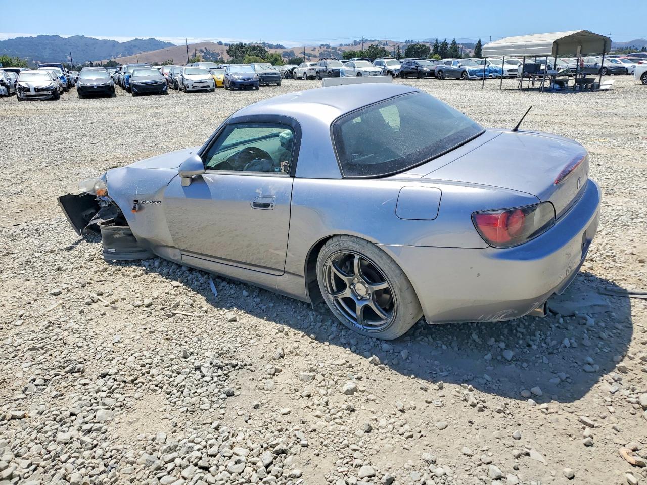 2000 Honda S2000 Silver vin: JHMAP1146YT007583