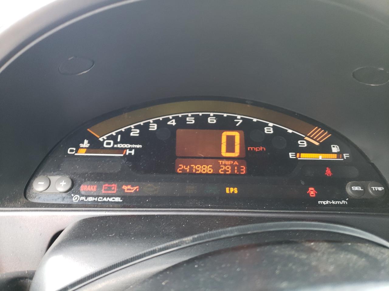 2002 Honda S2000 Yellow vin: JHMAP11472T000990