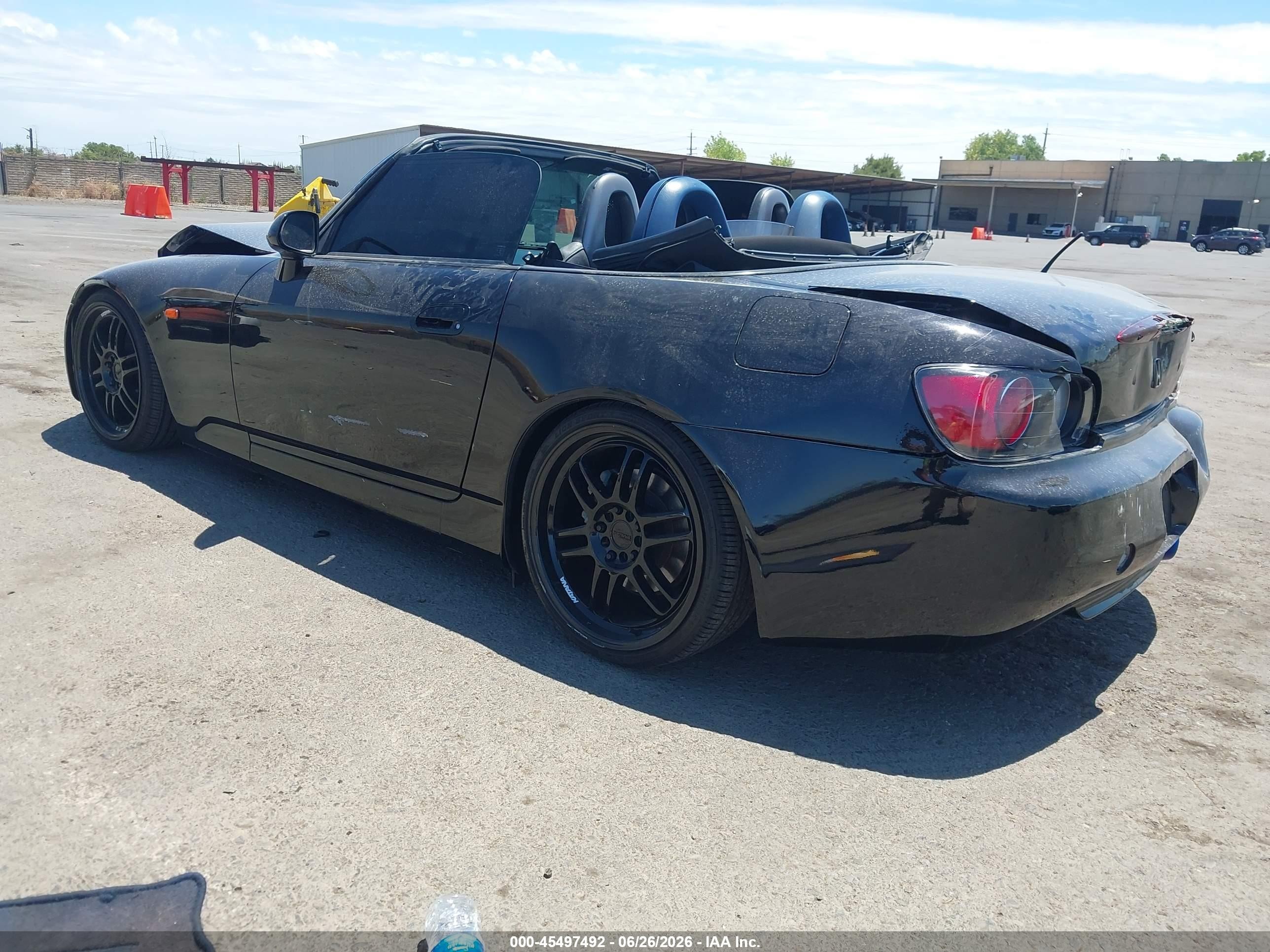 2003 Honda S2000 Light Blue vin: JHMAP11473T007052