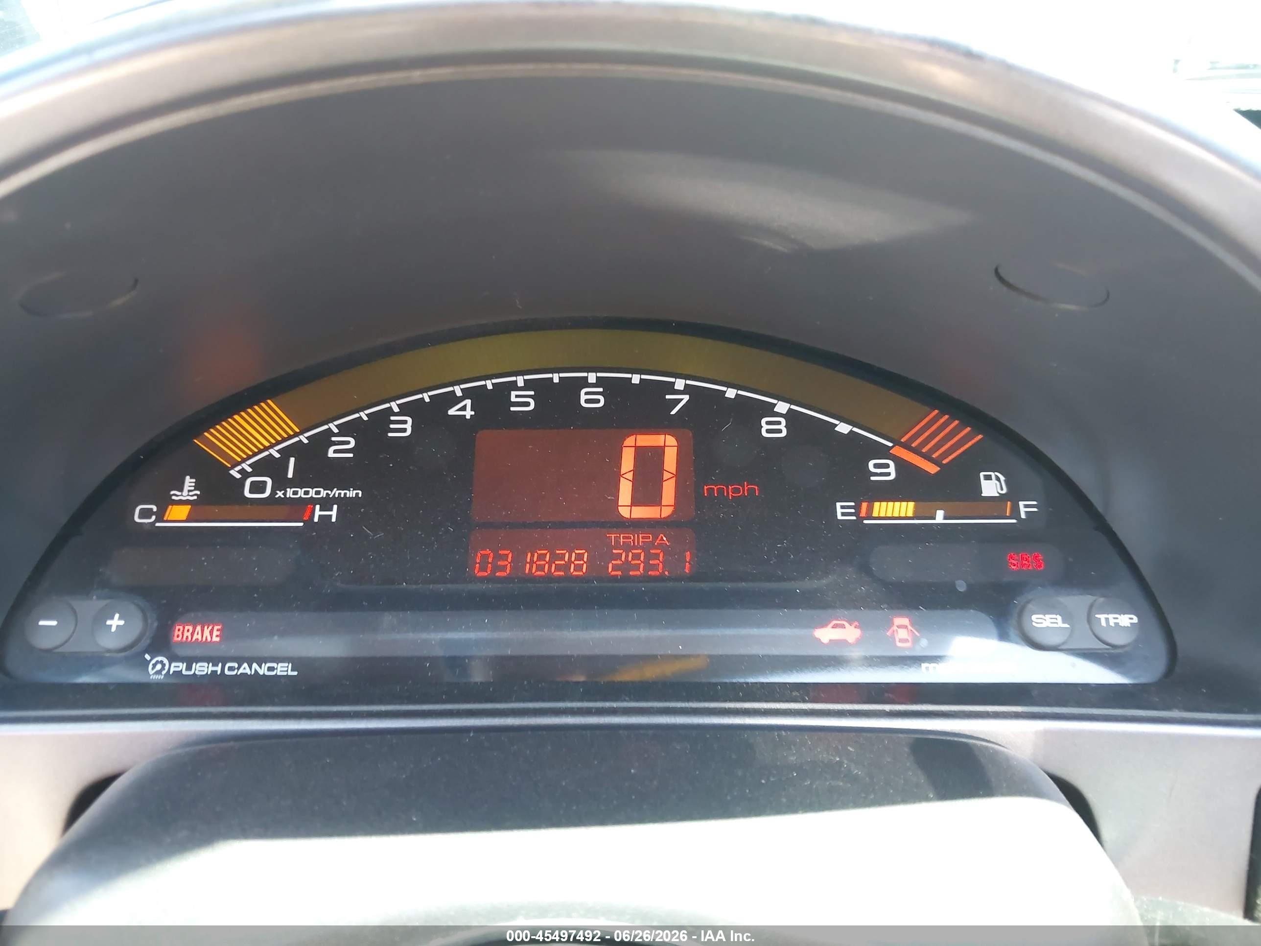 2003 Honda S2000 Light Blue vin: JHMAP11473T007052