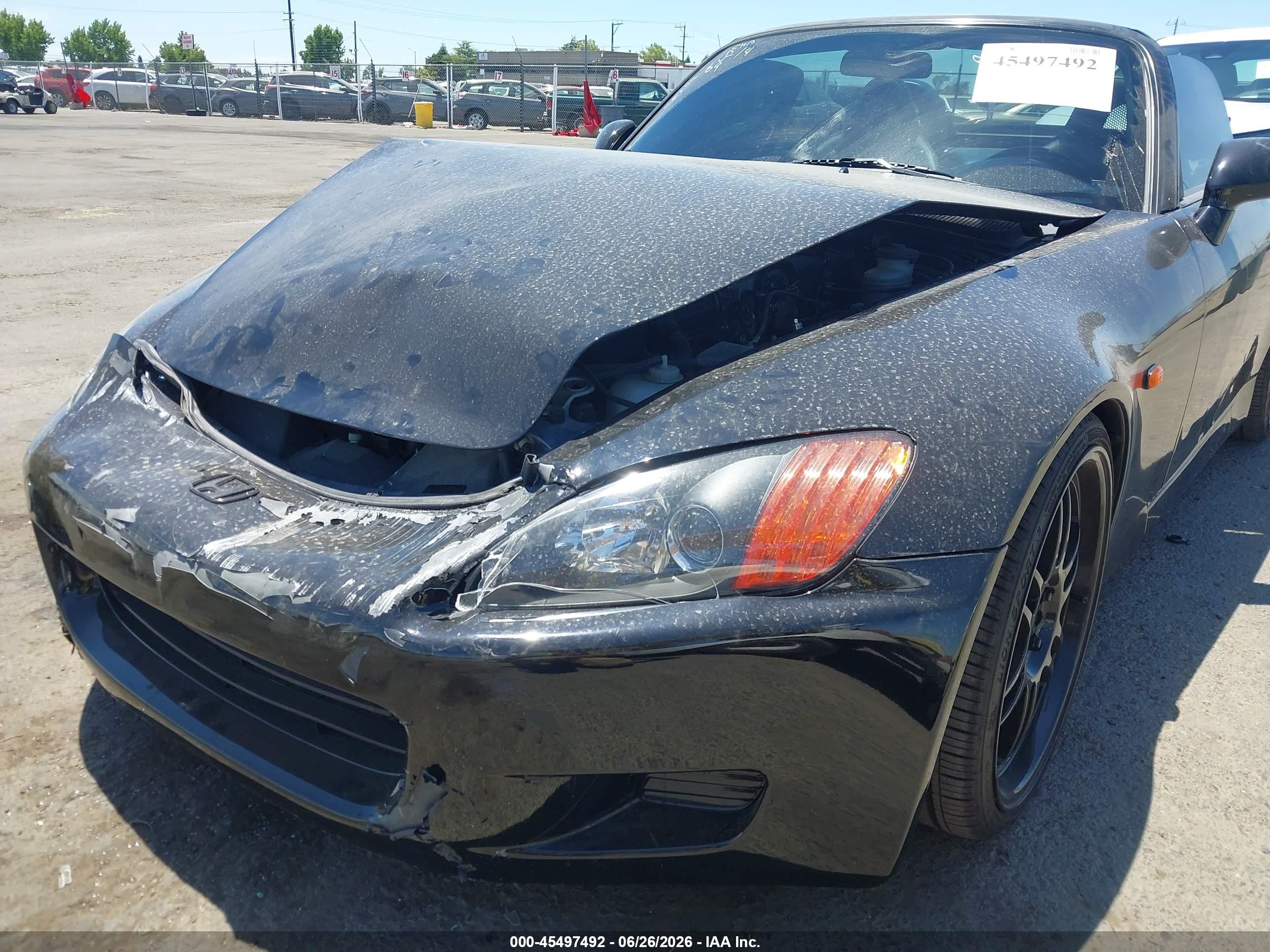2003 Honda S2000 Light Blue vin: JHMAP11473T007052