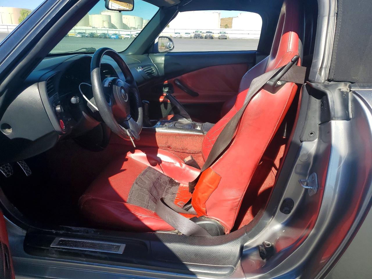 2001 Honda S2000 Silver vin: JHMAP11481T003346