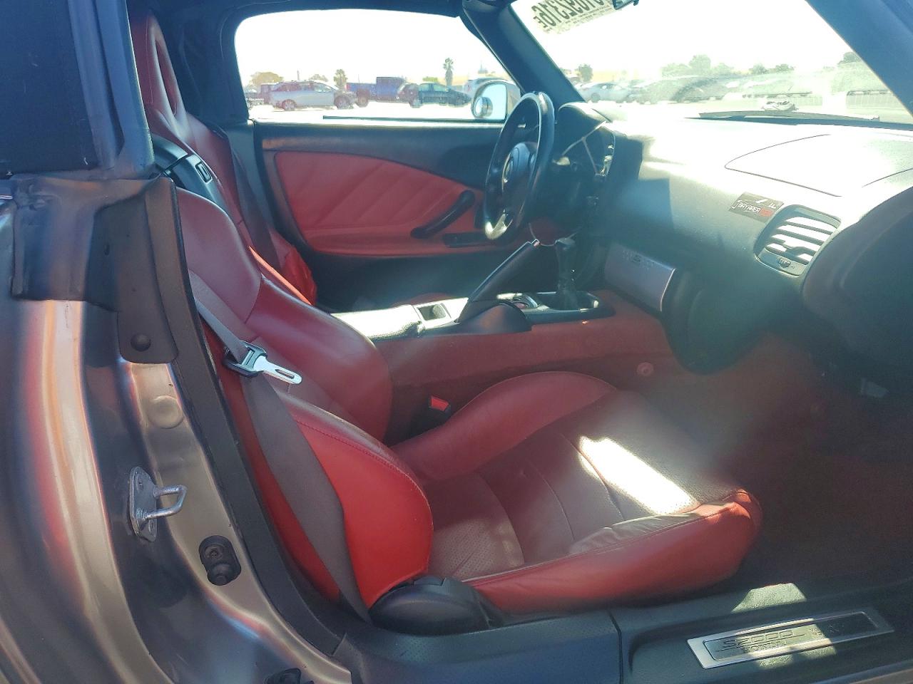 2001 Honda S2000 Silver vin: JHMAP11481T003346