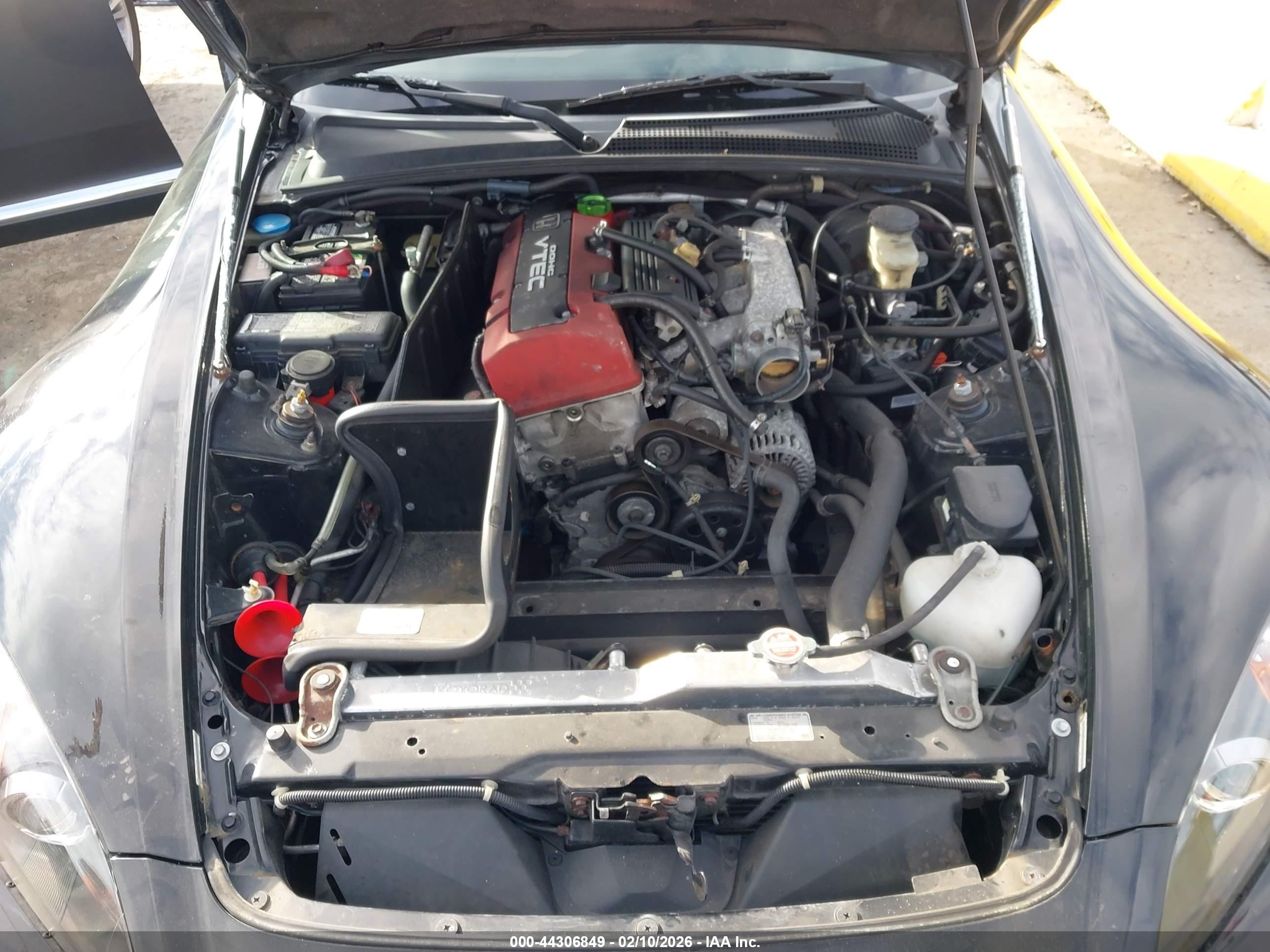 2003 Honda S2000   Black vin: JHMAP11493T002516